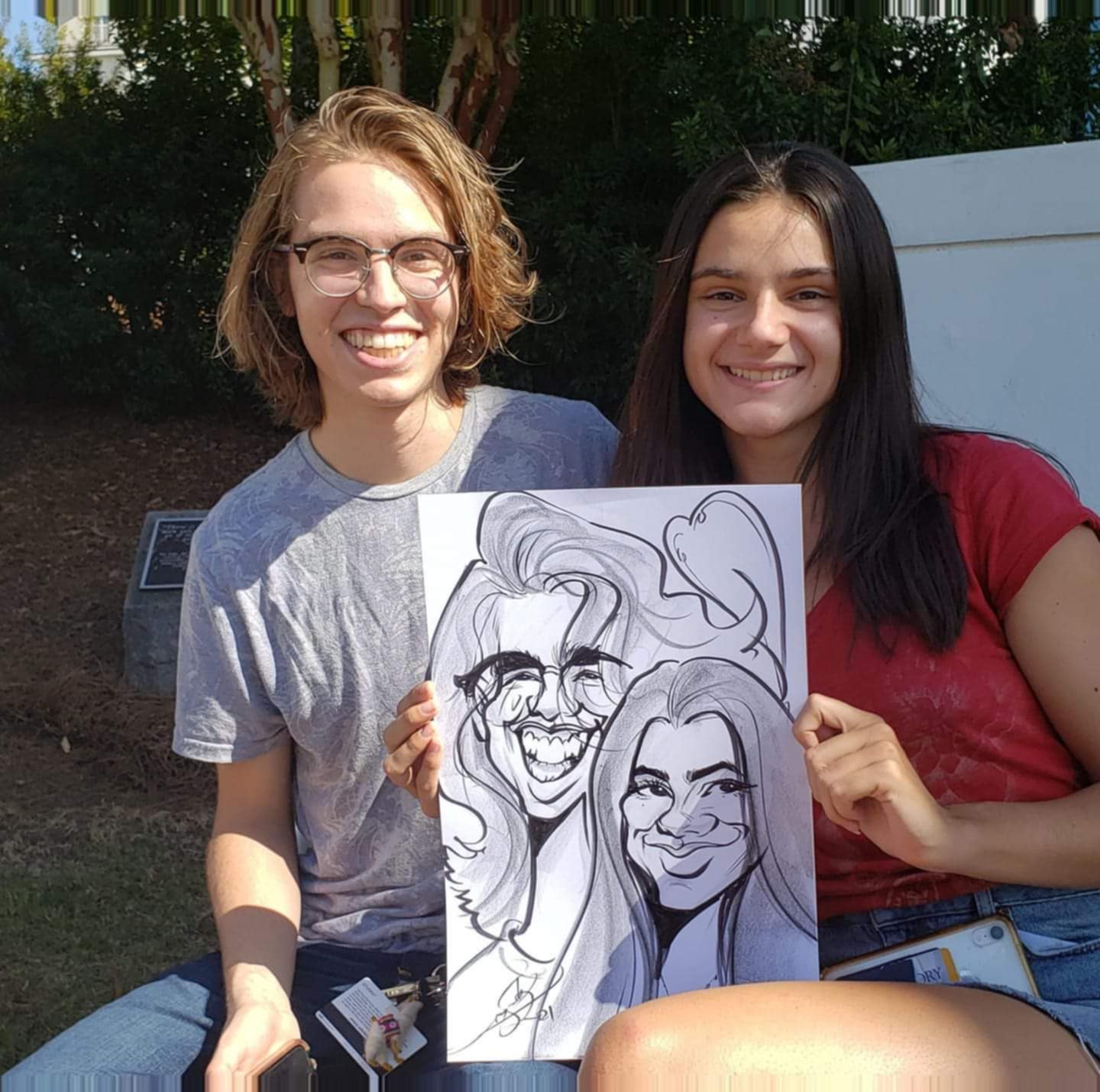caricatureartistinatlanta