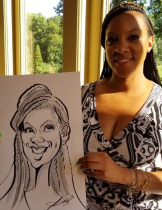 caricatureartistinatlanta