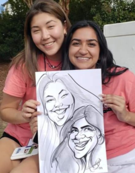 caricatureartistinatlanta
