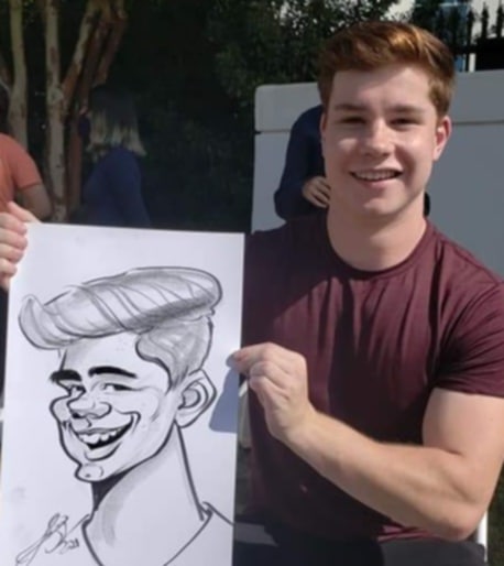 caricatureartistinatlanta