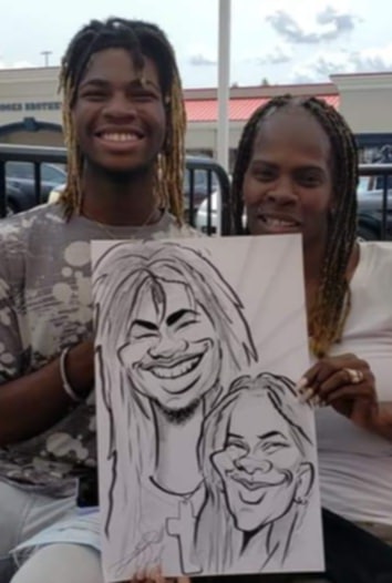caricatureartistinatlanta