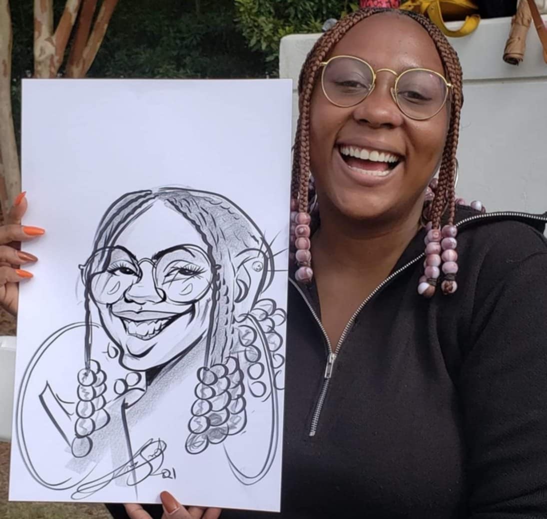 caricatureartistinatlanta