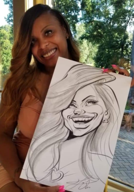 caricatureartistinatlanta